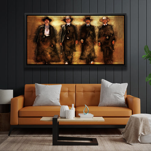 Tombstone Canvas Set image