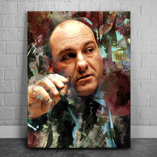 Tony Soprano Wall Art