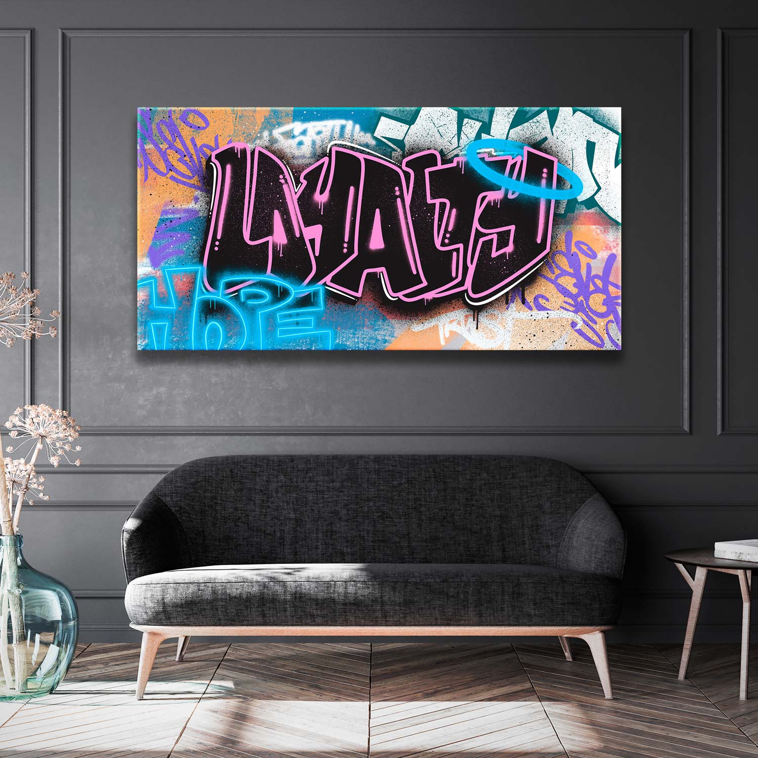 Loyalty - Graffiti II | TheGOATWallArt