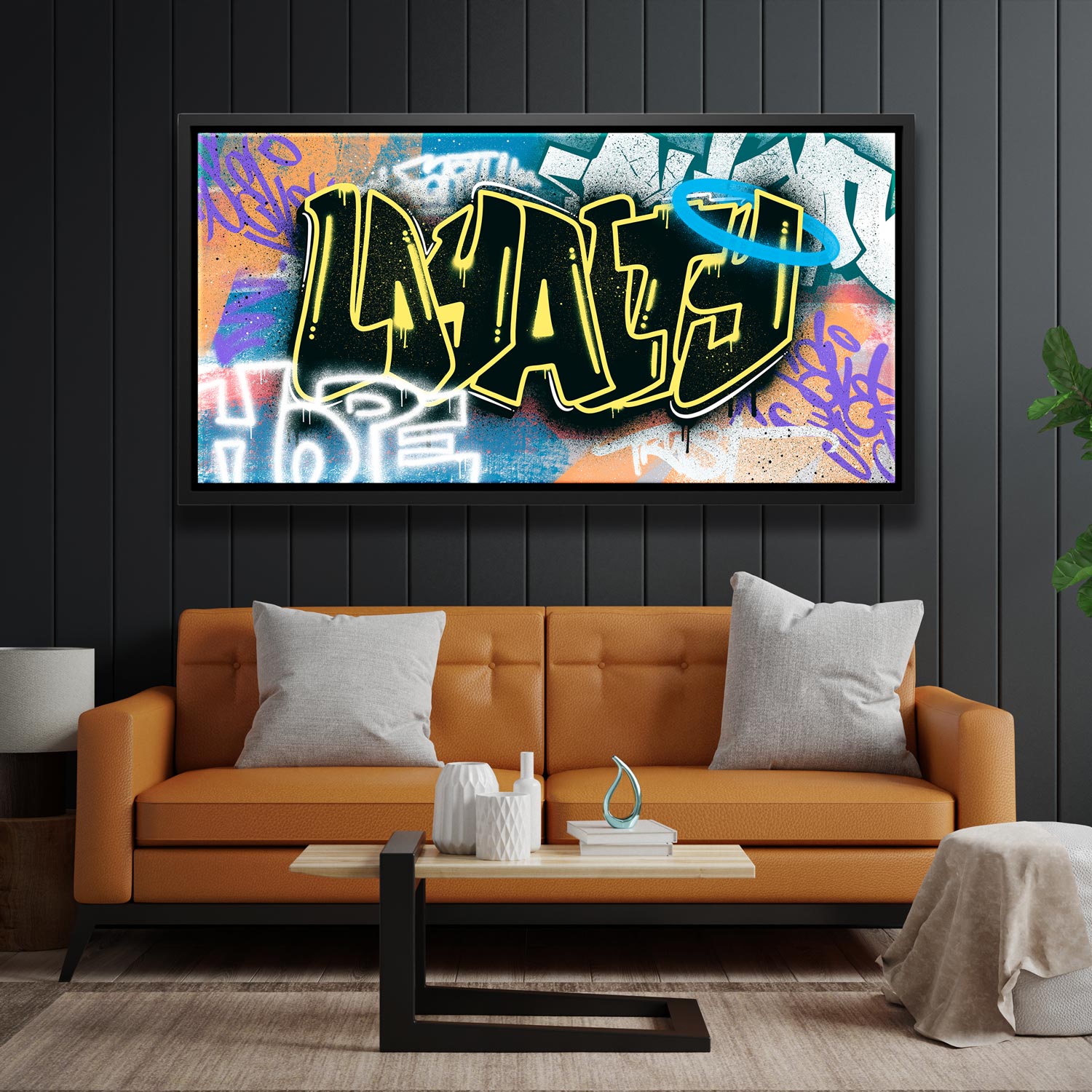 Loyalty - Graffiti I – TheGOATWallArt