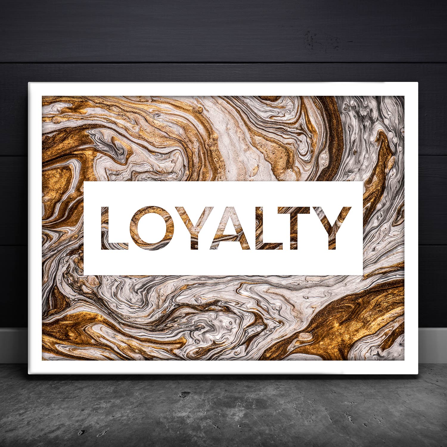 Loyalty - Marble II