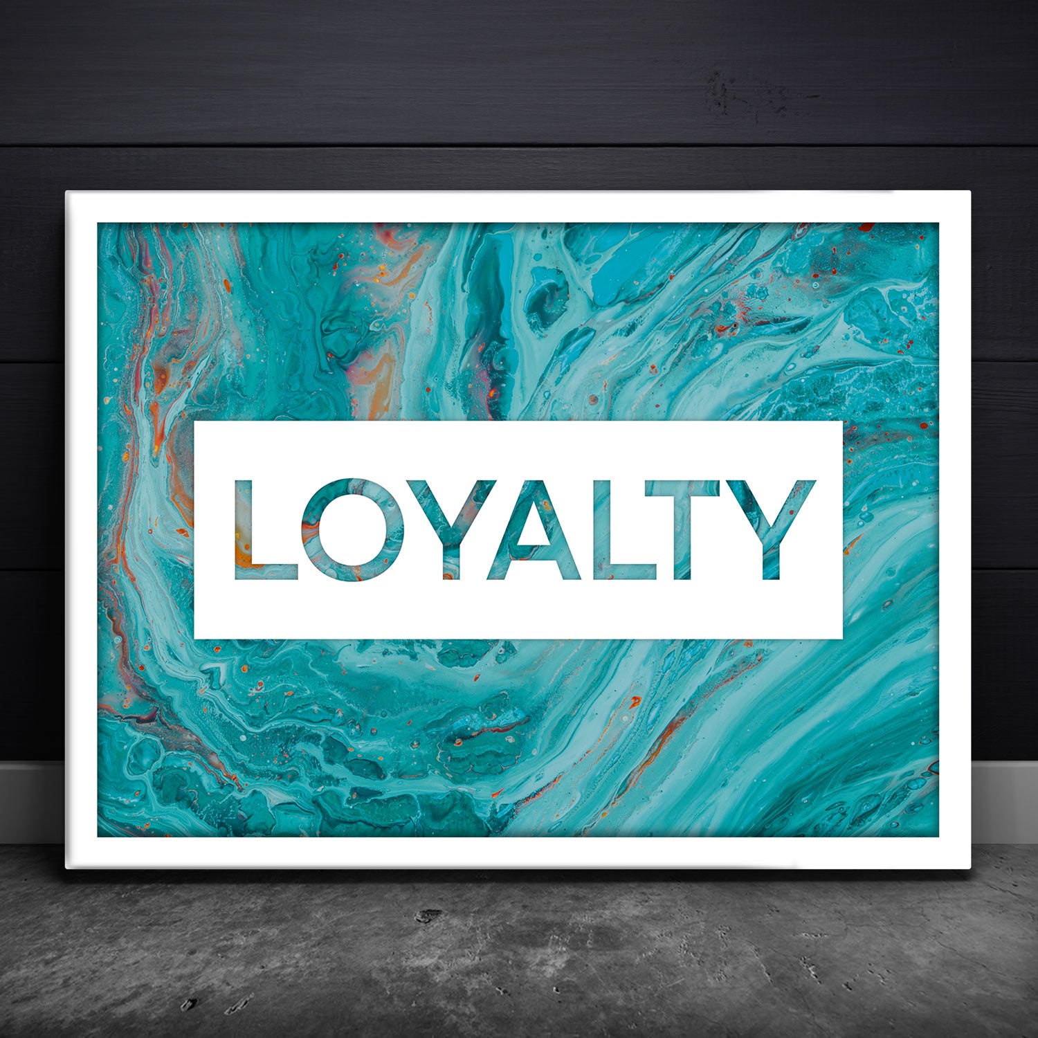 Loyalty - Marble I